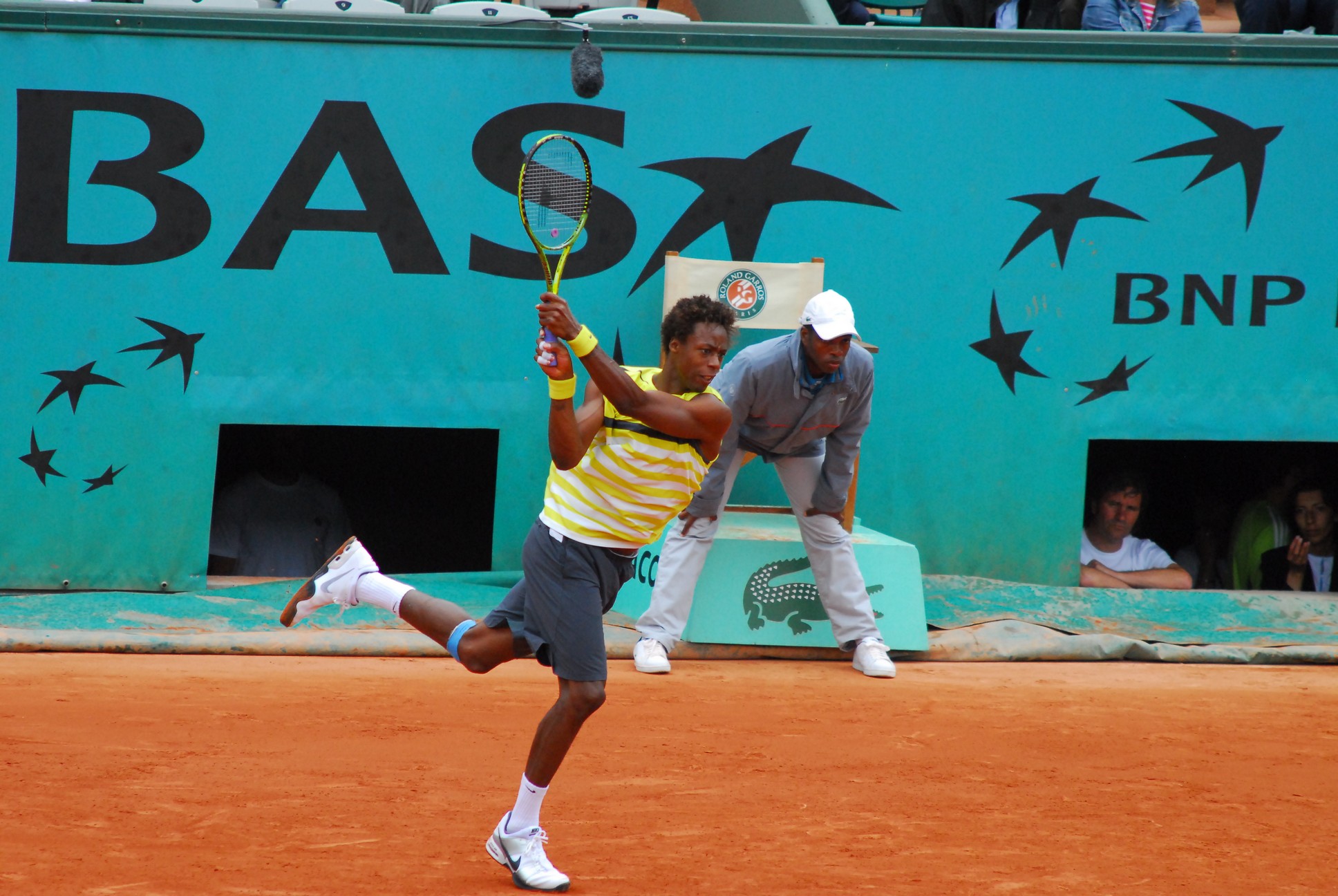20090526   Roland Garros   Gael Monfils    012